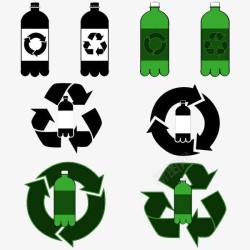 标志循环使用垃圾场素材