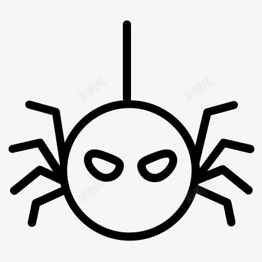 错误装饰万圣节可怕的蜘蛛万圣节png免抠素材_88icon https://88icon.com Bug decoration halloween scary spider 万圣节 可怕的 蜘蛛 装饰 错误