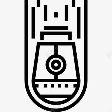 汽车素材图太空舱图标图标
