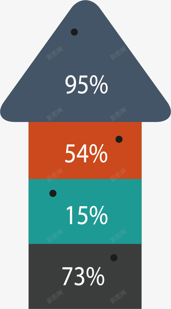 创意PPT元素矢量图ai免抠素材_88icon https://88icon.com 3D信息图表 PPT信息图表 PPT图表 信息图表 信息标签 商务金融 数据分析 演示图形 矢量图