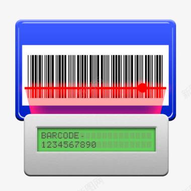 雪花条形码条形码读者Android图标图标