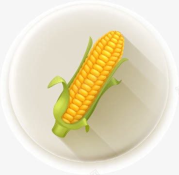 腊八粥粗粮玉米图标图标