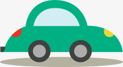 卡通汽车矢量图素材