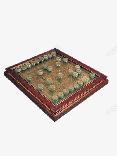 豪华象棋桌png免抠素材_88icon https://88icon.com 中国文化 古典 棋牌 象棋 雅韵