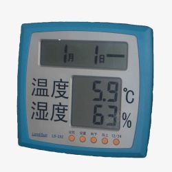 测量温度仪器素材