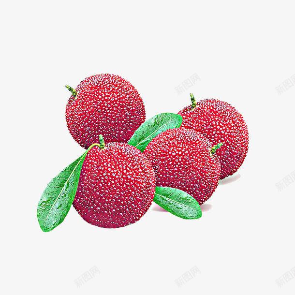 杨梅实物png免抠素材_88icon https://88icon.com 实物 成熟 杨梅 红色 维他命