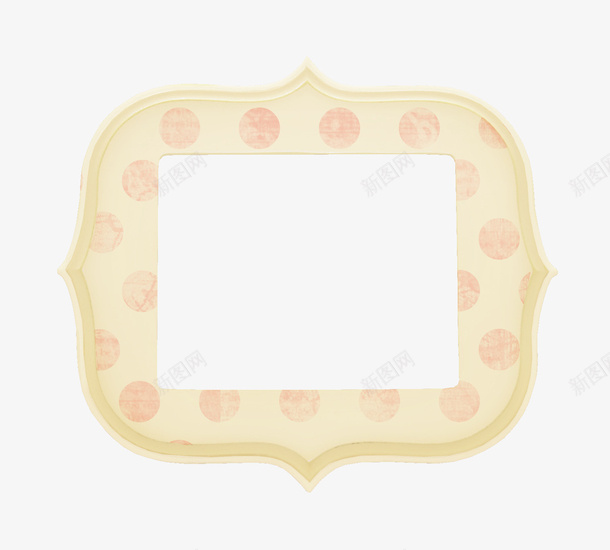 棕色卡通相框png免抠素材_88icon https://88icon.com 卡通相框 棕色相框 漂亮相框 相框