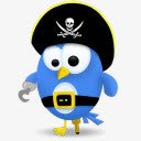 推特海盗社会网络社会锡推特字符png免抠素材_88icon https://88icon.com network pirate sn social twitter 推特 海盗 社会 社会网络 锡