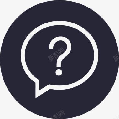 举手提问我的提问转换图标图标