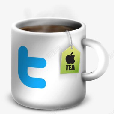 茶壶茶杯素材茶杯twitter图标图标