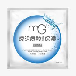 MG美即美即透明质酸极润保湿面膜高清图片