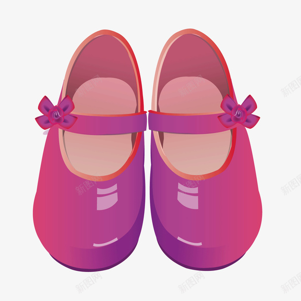 紫红色女士单鞋卡通矢量图ai免抠素材_88icon https://88icon.com 单鞋 卡通 女士 紫红色 矢量图