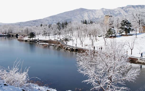 北京植物园雪景四png免抠素材_88icon https://88icon.com 名胜古迹 旅游风景 著名建筑