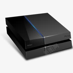 游戏机面PlayStation4图标图标