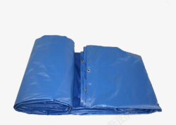 蓝色加厚篷布防水布素材