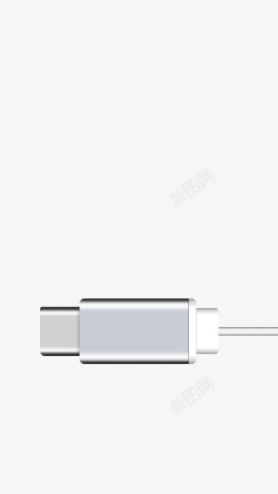 TYPEC接口充电器数据线接口素材