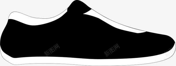 黑色的鞋子png免抠素材_88icon https://88icon.com 卡通的鞋子 鞋 鞋子 黑色的