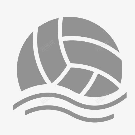 排球水hawconspng免抠素材_88icon https://88icon.com Volleyball water 排球 水