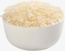 大米容器食物素材