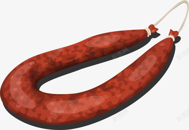 红色美味热狗美食png免抠素材_88icon https://88icon.com 免抠PNG 热狗 红色 美味 美食 装饰图案 香肠