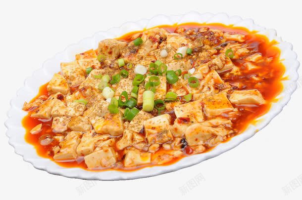 麻辣豆腐png免抠素材_88icon https://88icon.com 传统美食 家常菜 美食摄影 豆腐川菜 餐饮美食