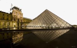 法国卢浮宫风景十素材