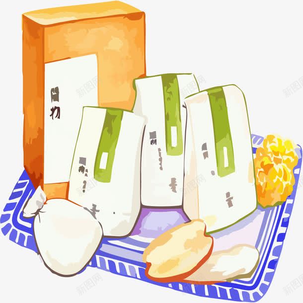 手绘包装食物png免抠素材_88icon https://88icon.com 免抠包装食品PNG素材 包装 商务 美食 食品