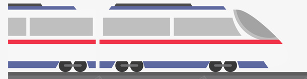 logo平行的高铁LOGO矢量图图标图标
