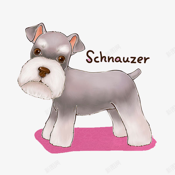 手绘卡通小狗png免抠素材_88icon https://88icon.com 卡通 可爱小狗PNG 小狗 手绘 手绘卡通小狗