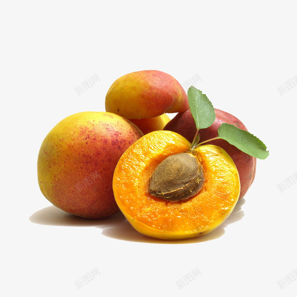 桃子png免抠素材_88icon https://88icon.com 叶子 桃子 桃核 水果 食品