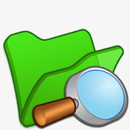 green文件夹绿色explorer图标图标