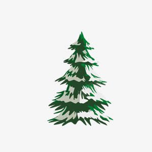 新年圣诞节绿色挂雪圣诞树png免抠素材_88icon https://88icon.com 圣诞树 圣诞节 挂雪 新年 绿色