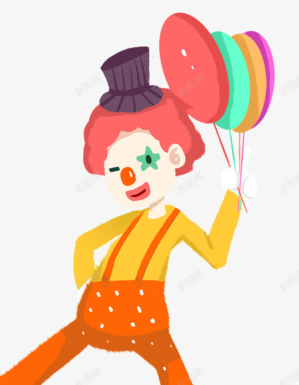 简约愚人节促销海报psd免抠素材_88icon https://88icon.com 促销海报 小丑 愚人节 气球 简约 简约愚人节促销海报设计