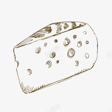 cheese手绘cheese图标图标