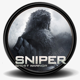 sniper狙击手ghostwarrior游戏图标图标