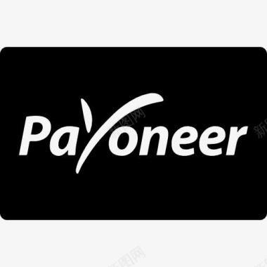 第三方支付Payoneer的标志图标图标