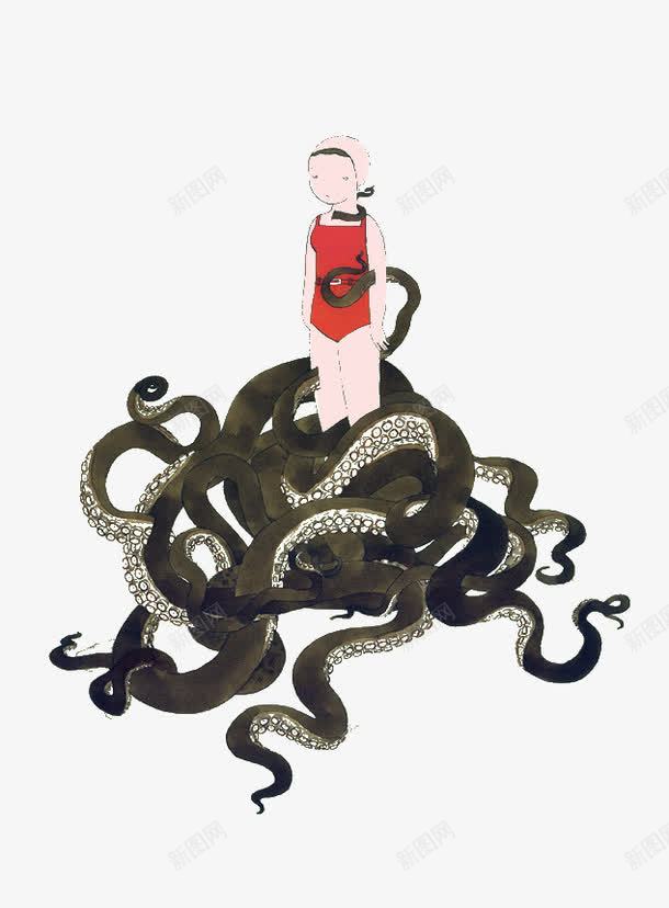 毒蛇中的男孩png免抠素材_88icon https://88icon.com 危险 毒蛇 爬行 蟒蛇