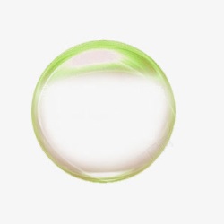 绿色晶莹气泡素材