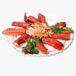 肉类鸭脖素材