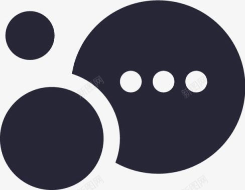 社区tabbar社区on矢量图图标图标