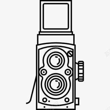 酿酒的桶RolleiflexAutomat图标图标