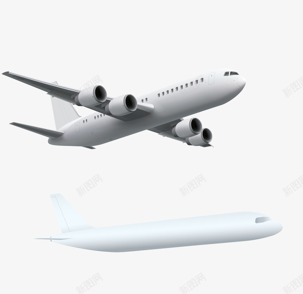白色灰色飞机模型矢量图eps免抠素材_88icon https://88icon.com 白色灰色飞机 矢量飞机 飞机 飞机模型 矢量图