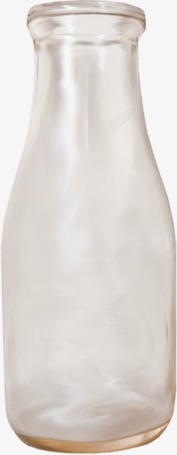 白色瓶子素材