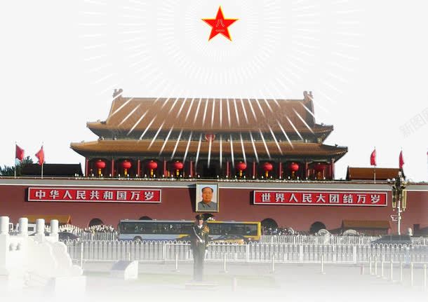 中国天安门png免抠素材_88icon https://88icon.com 中国风 天安门 建军节 装饰图案