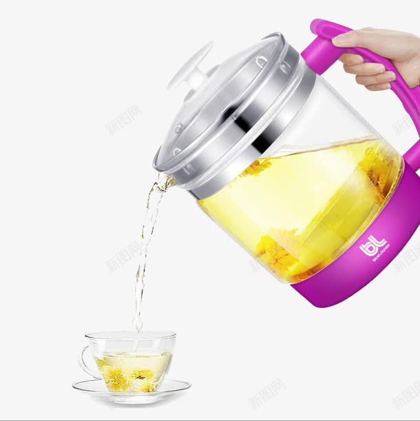 保温电热水壶png免抠素材_88icon https://88icon.com 产品实物 保温 倒茶