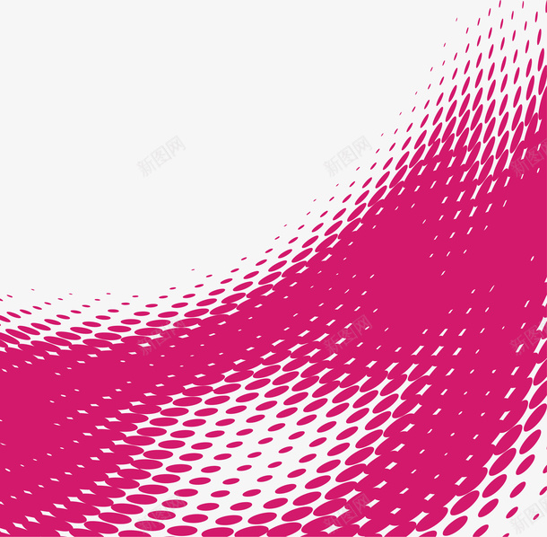 枚红色扭曲波点矢量图eps免抠素材_88icon https://88icon.com 枚红色 枚红色波点 枚红色花纹 波点 波点花纹 矢量png 矢量图