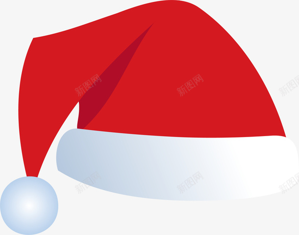 红色冬日温暖圣诞帽png免抠素材_88icon https://88icon.com Christmas Merry 圣诞帽 圣诞快乐 圣诞老人的帽子 圣诞节