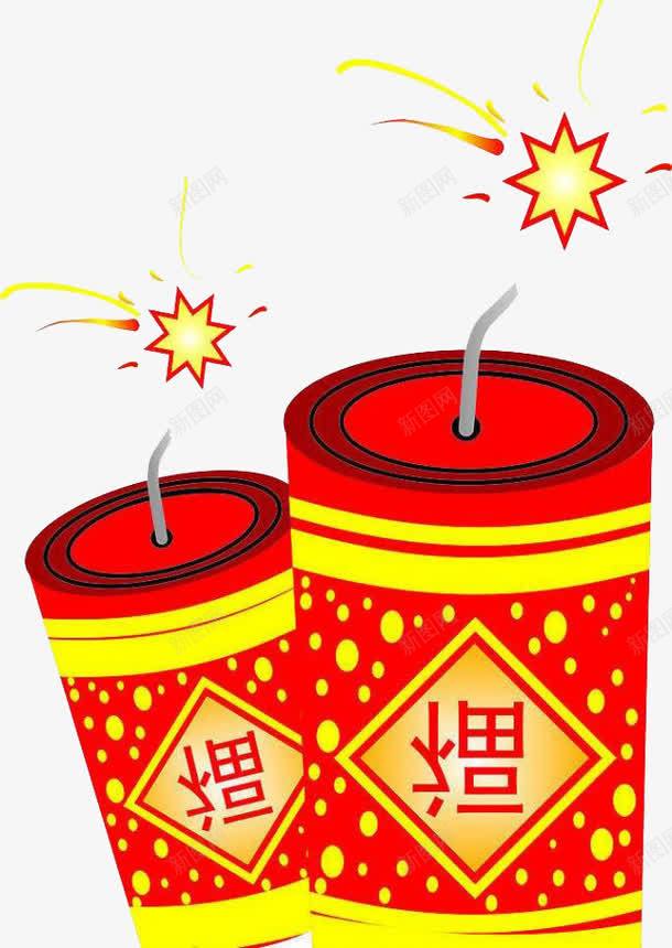 新年鞭炮福气鞭炮png免抠素材_88icon https://88icon.com 新年 春节 炮 鞭炮