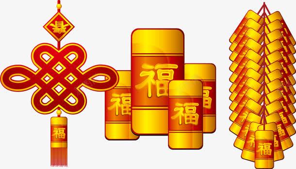 鞭炮中国结大年初一png免抠素材_88icon https://88icon.com 中国结 大年初一 大年初一素材 春节 矢量大年初一 矢量大年初一素材 鞭炮