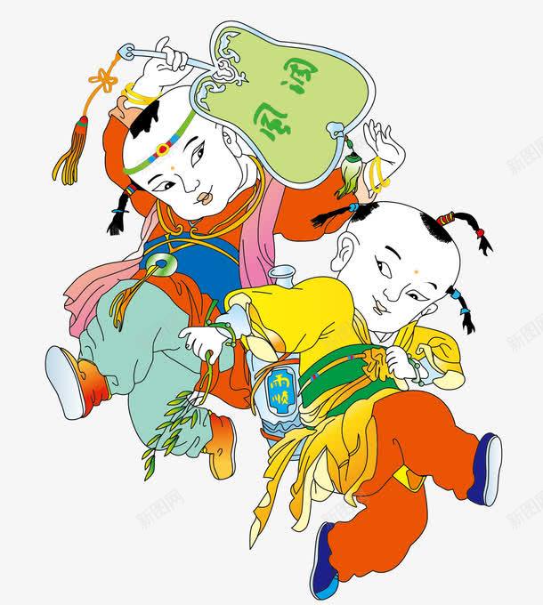 卡通新年小孩png免抠素材_88icon https://88icon.com 卡通小孩剪纸 卡通小孩矢量图 卡通手绘小孩免费png下载 彩色卡通小孩